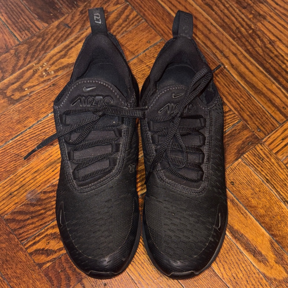 Nike Kids Black Sneakers